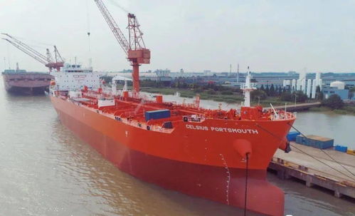 揚(yáng)子江船業(yè)交付第二艘5萬噸MR油輪，丹麥Celsius船東再添新運(yùn)力