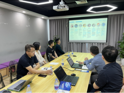 訪企拓崗促就業，人工智能學院探訪優必選科技股份，共商教育科技未來