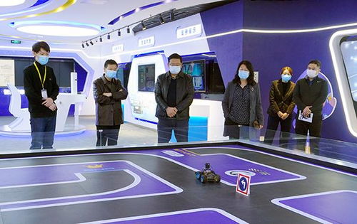 政企攜手，共繪教育科技新藍(lán)圖——銅川市副市長白崇軍一行考察威盛集團(tuán)